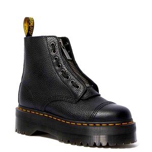 Dr. Martens Sinclair Front Zipper Boots